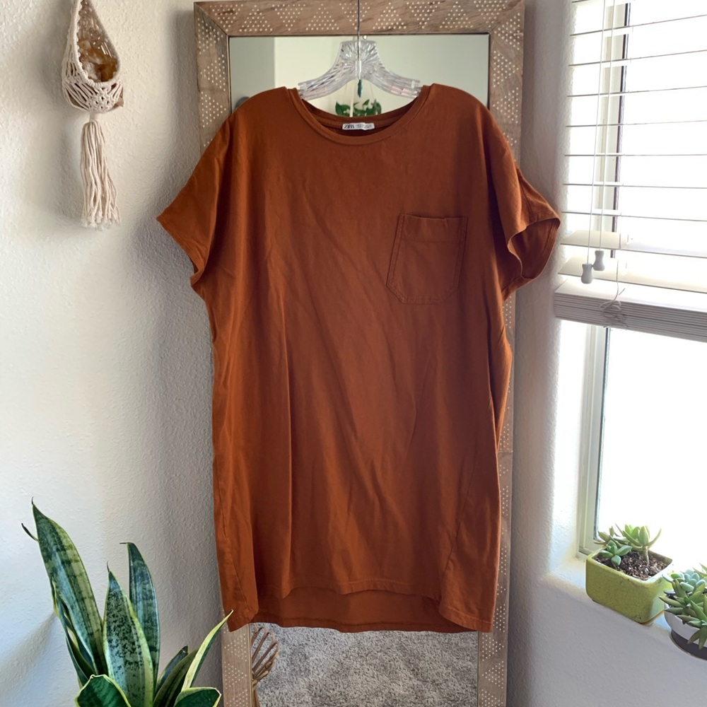 Zara T-Shirt Dress